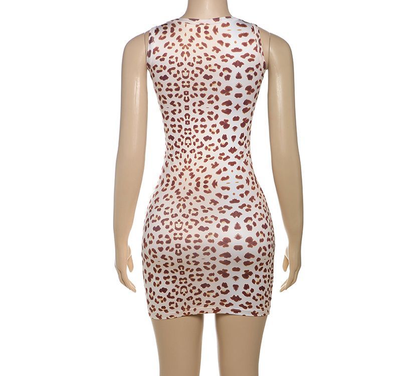 Women Trendy Women Square Neck Sexy Lace Leopard Top and Shorts Two-Piece Set 6