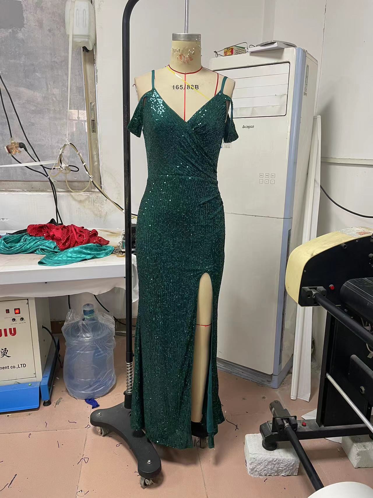 Women Sleeveless Camisole Slim Bodycon Maxi Evening Dress 4