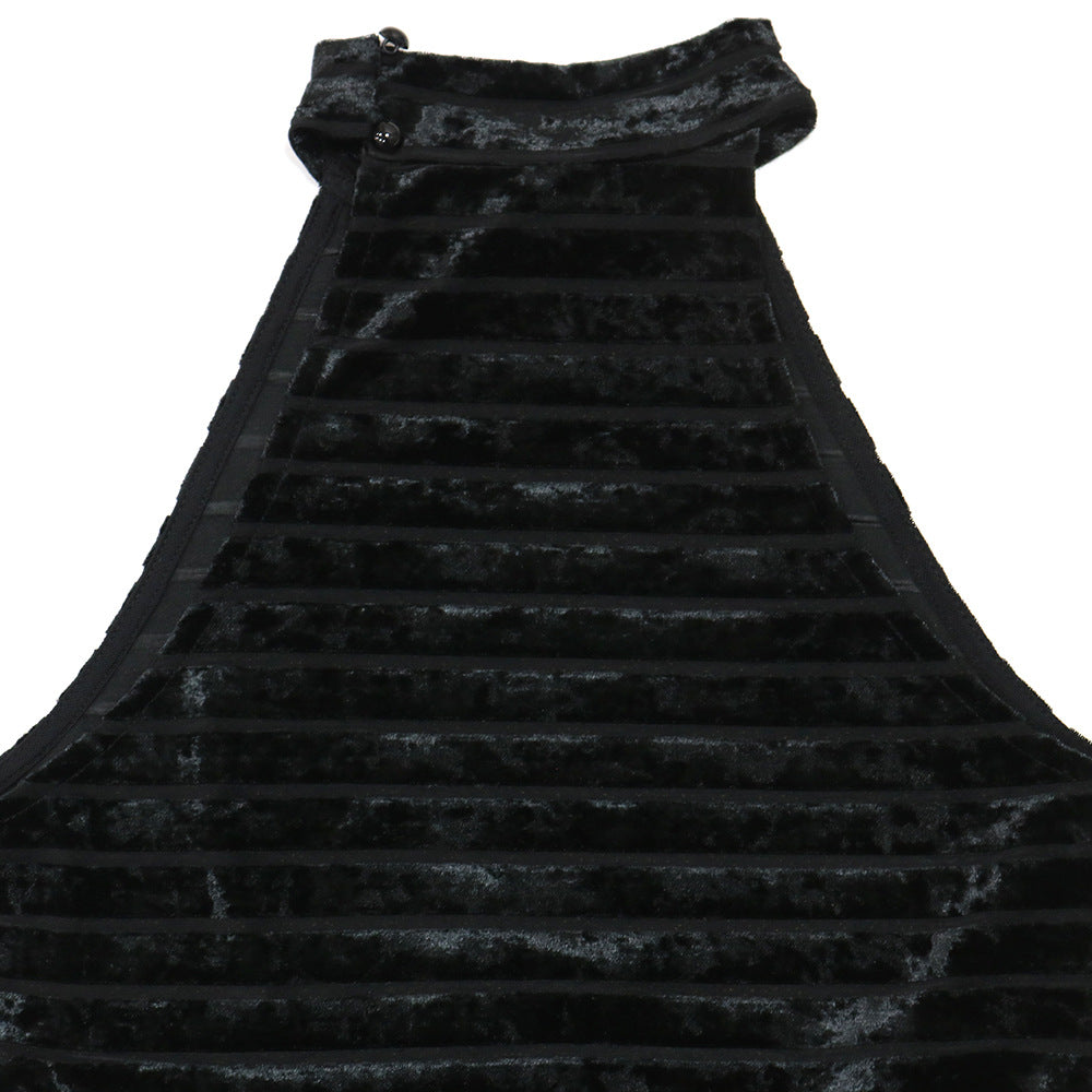 Women's Fashion Round Neck Sleeveless Bodycon Sexy Dress For Women 16