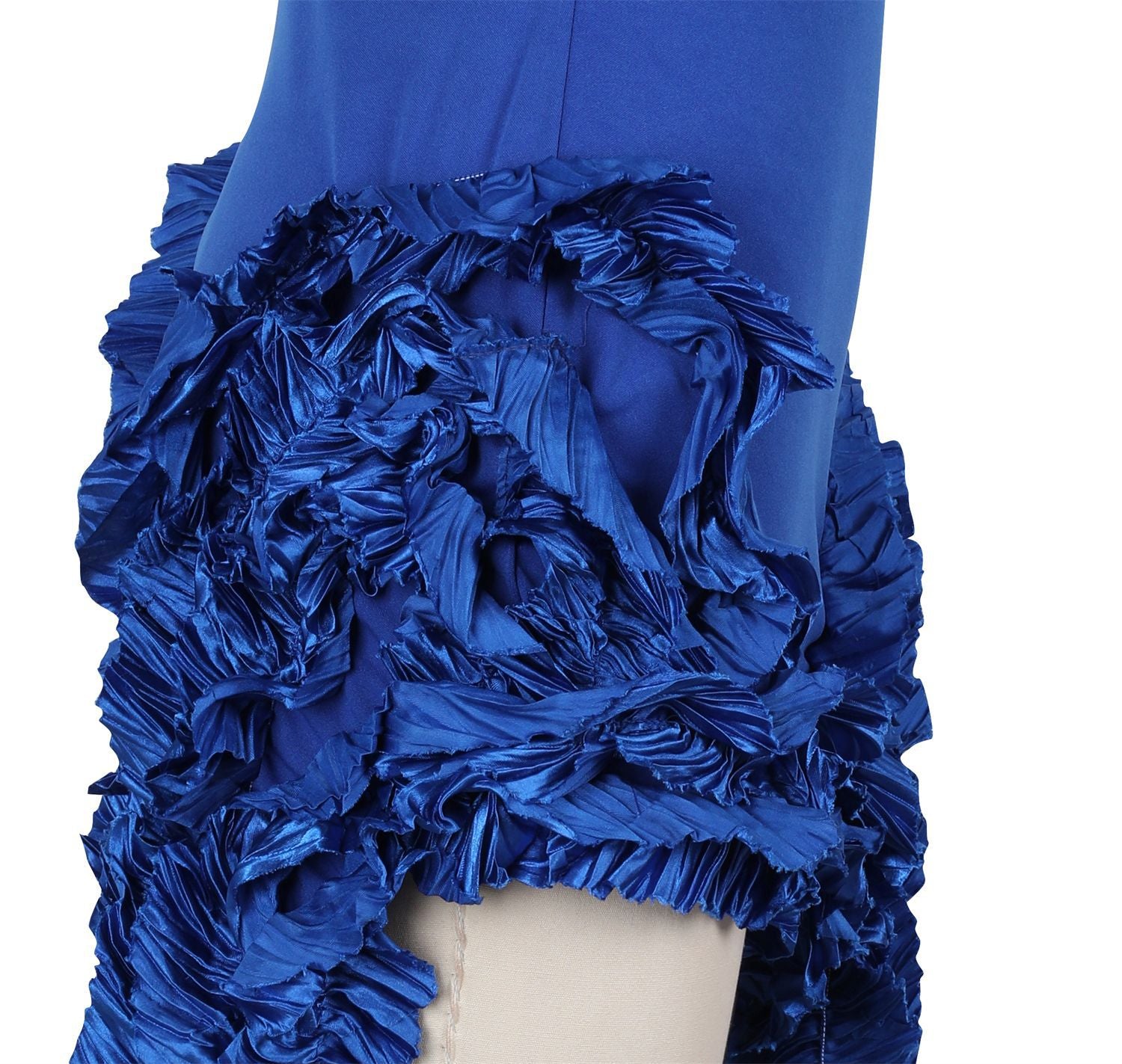 Women's Summer Sexy Strapless Ruffle Tassel Dress 39