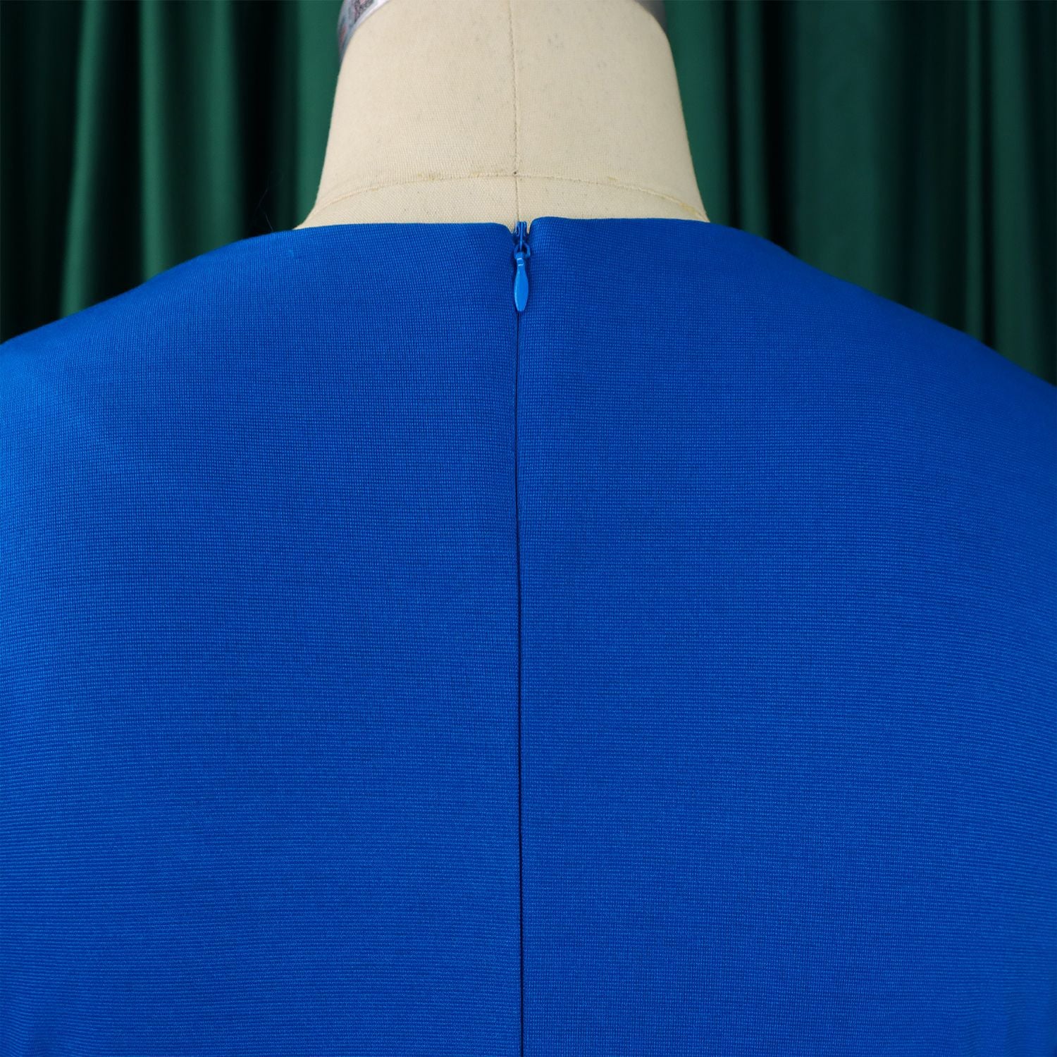 Women's Autumn Winter Fashion V-Neck Solid Color High Waist African Dress 26