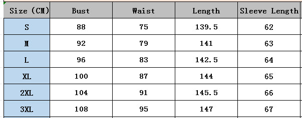 Women's Digital Print V-Neck Long-Sleeve Pleated Maxi Dress 9