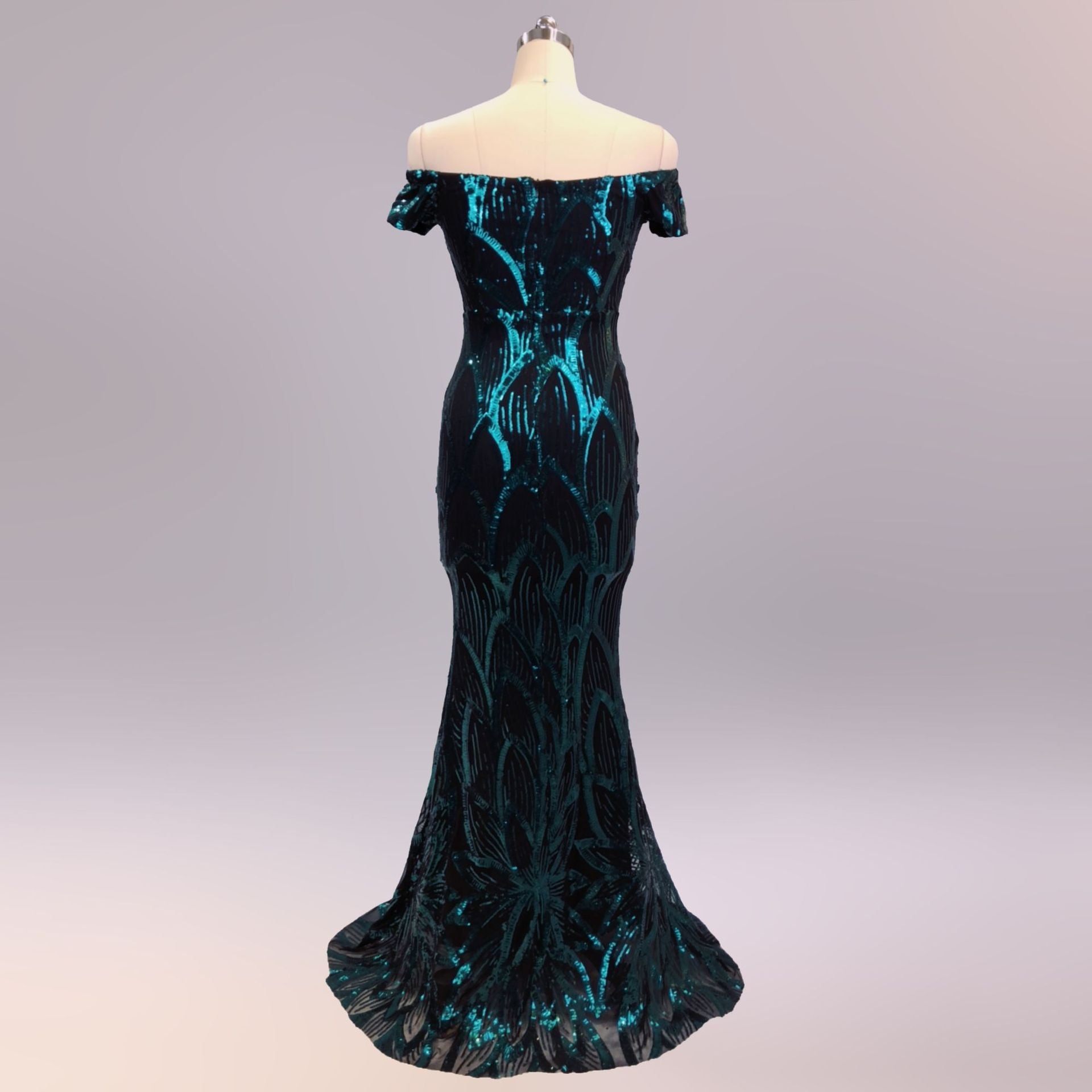 Sequins Sweetheart Mermaid Evening Dress 6