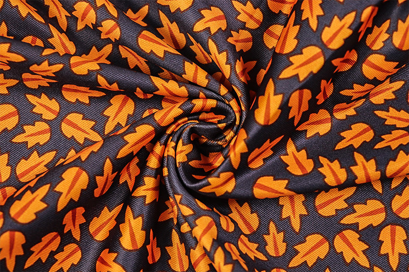 Women Pleated Print Halter Neck Backless Dress 20