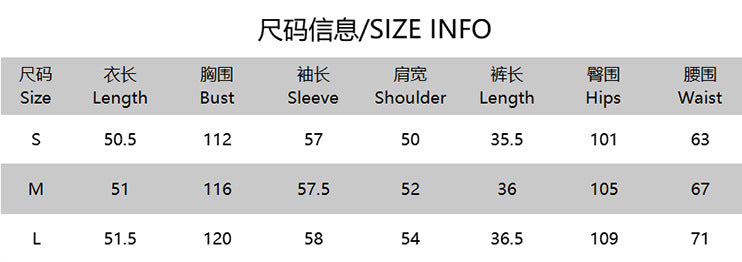 Turn-Down Collar Long Sleeve Cardigan Top & Shorts Two-Piece Career Suit 8