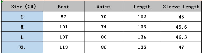 Printed Slim Waist Turndown Collar Long Sleeve Button Dress 8