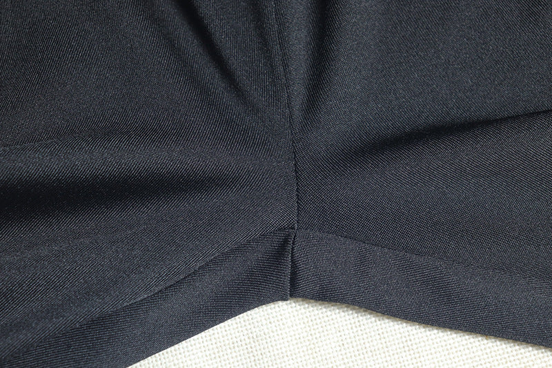 fashionable women's clothing solid color long sleeve hollow Tight Fitting jumpsuit 14