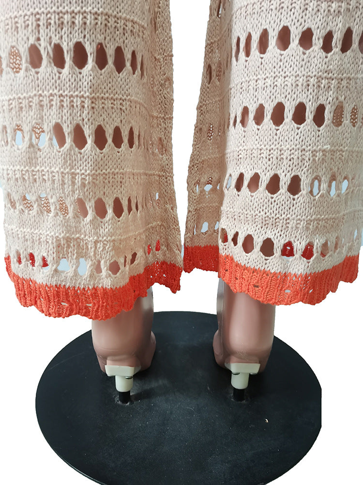 Women's Fashion Knitting Crochet Outdoor Sports Casual Suits 23