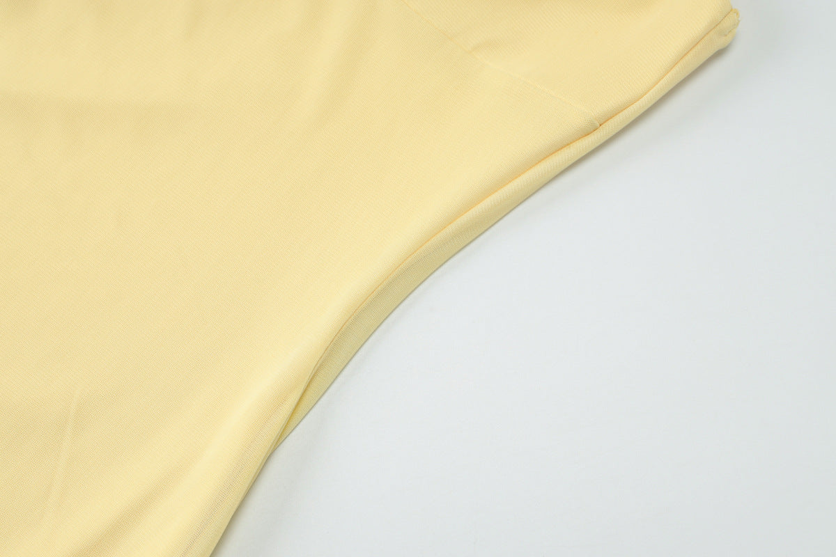 Women Summer Sexy V Neck Suspender Backless Dress 12