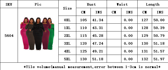 Women Long Sleeve Gathered Bodycon Dress 14