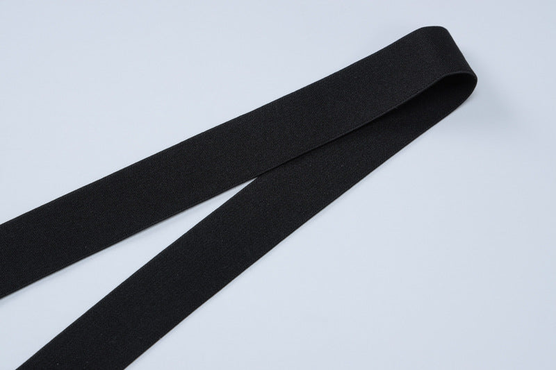 Women spring Backless short-sleeved T-shirt and shorts two-piece set 11