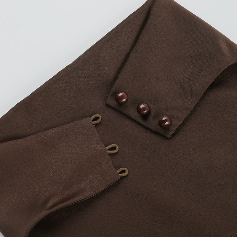 Summer Bodycon Fashion Chic Sexy Slim Fit Halter Neck Dress 30