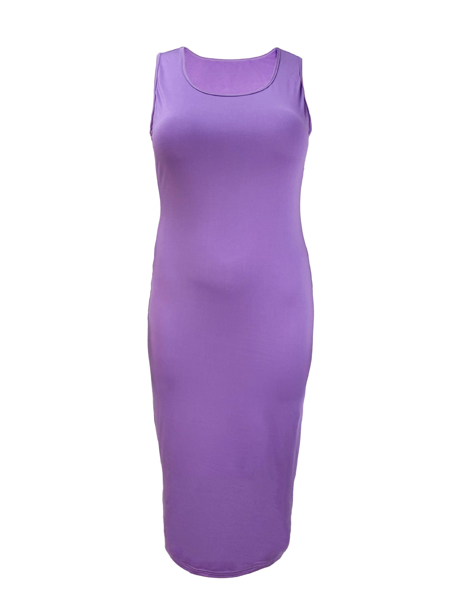 Plus Size Women Casual Dress 5