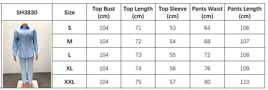 Women African shirt long pants two-piece set 12