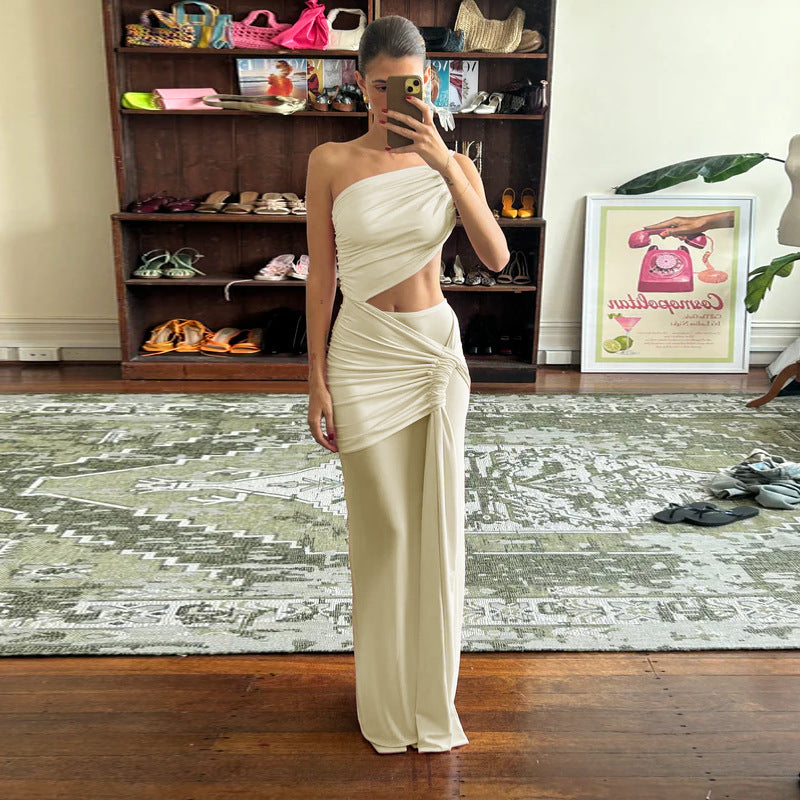 Women Sexy Mesh Ribbon Dress 12