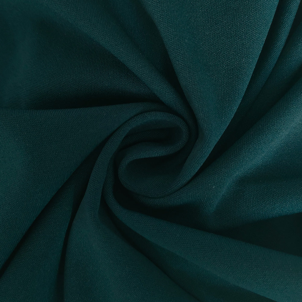 Women's Summer Patchwork Contrast Color Turndown Collar Short Sleeve Top Wide Leg Pants Fashion Two Piece Set 16