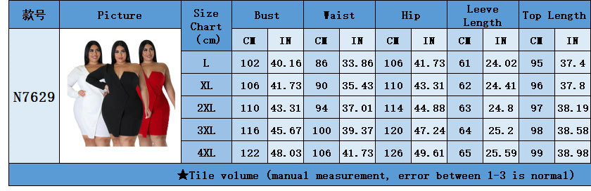 Women Fashion Sexy Off Shoulder Long Sleeve Bodycon Dress 6