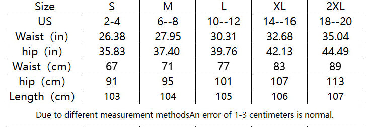 Plus Size Women autumn contrast color denim pants 7