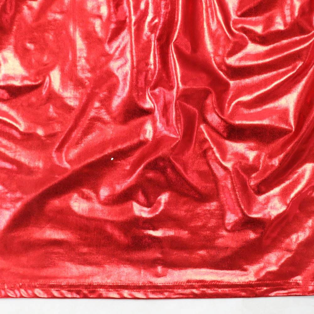 Fashionable Sleeveless Solid Color Strappy Slim Fit Bodycon Party Dress 20