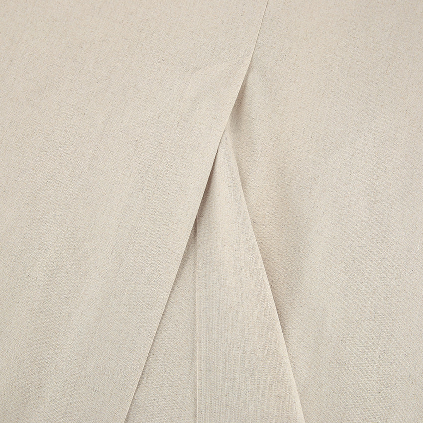 Women French Turndown Collar Belt Dress 18