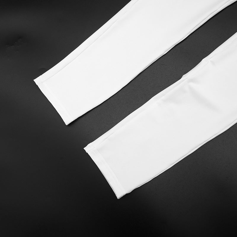 Women's Spring Summer Halter Neck Deep V-Neck Large Low Back Sleeveless Solid Color Jumpsuit 13