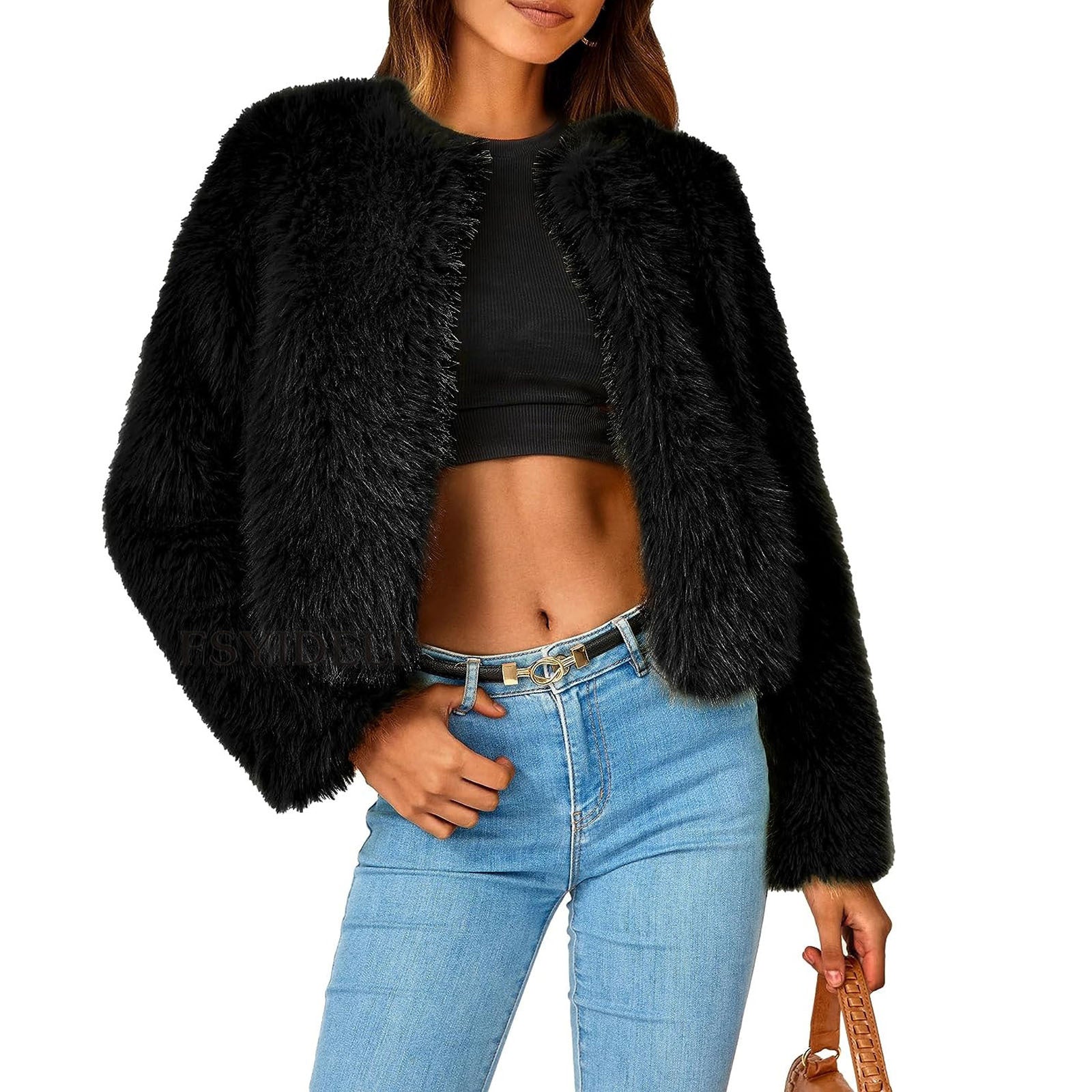 Women Winter Fur Plush Jackets 10