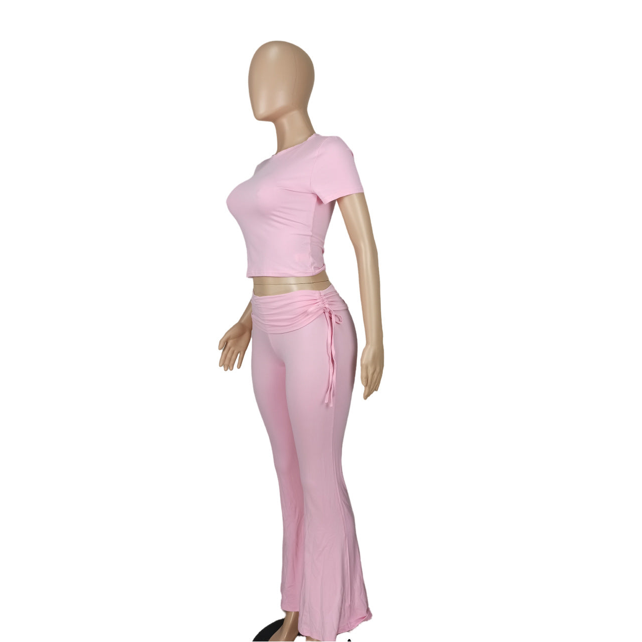 Women short-sleeved Top And Pant two-piece set 13