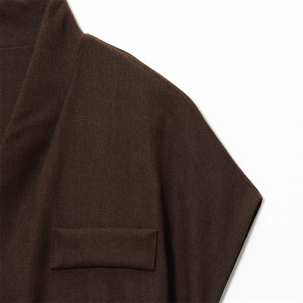 Women summer suit vest wide-leg pants two-piece set 14