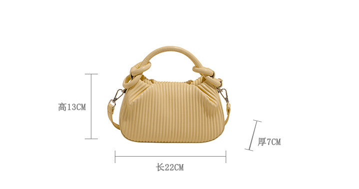 Women summer crossbody bag Casual handbag dumpling bag 8