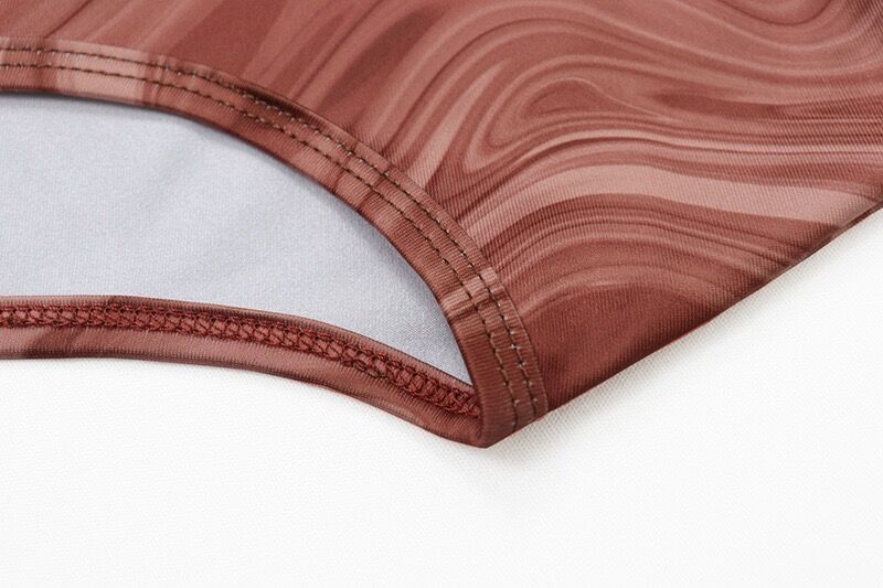 Women Fall Long Sleeve Printed Round Neck Maxi Dress 13