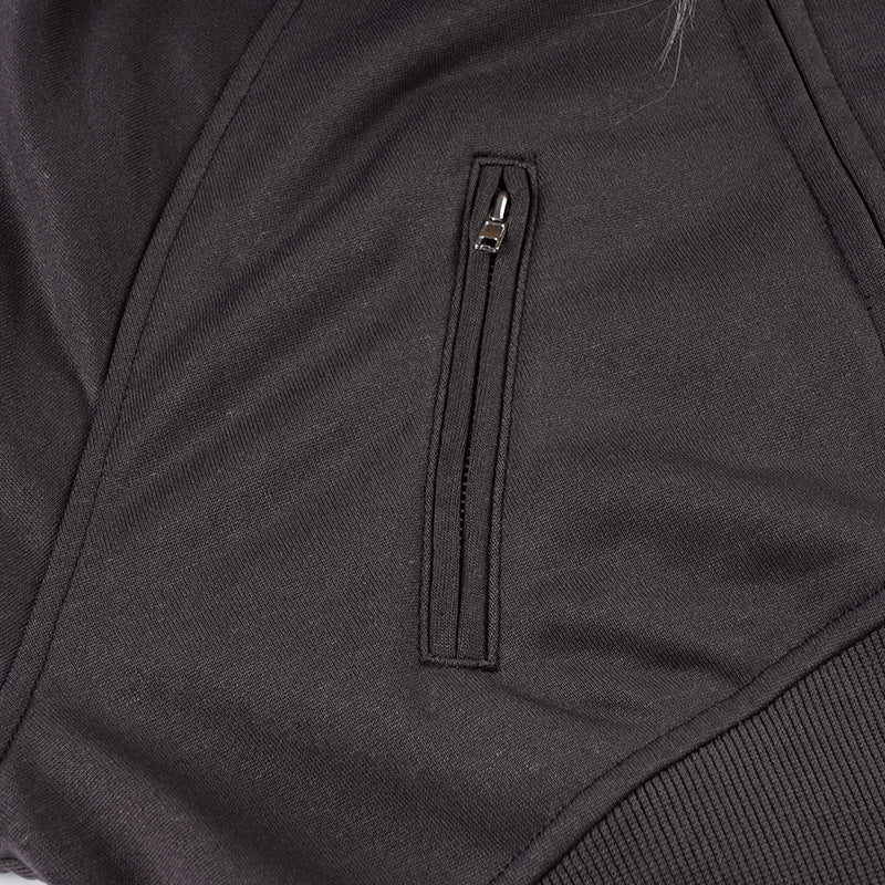 Women Hooded Zipper American-Style Jacket 15