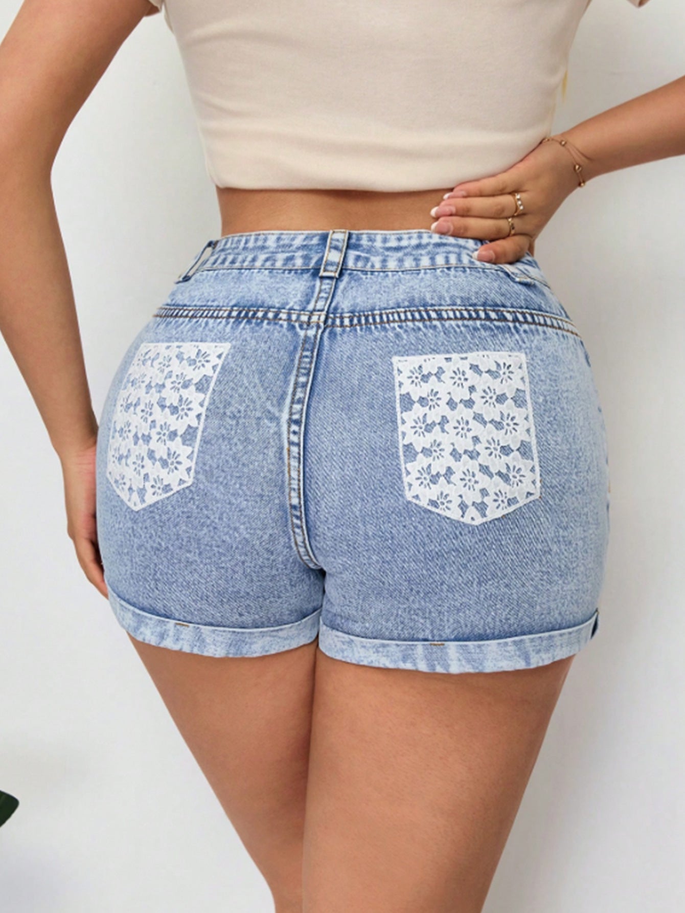 Women Denim shorts