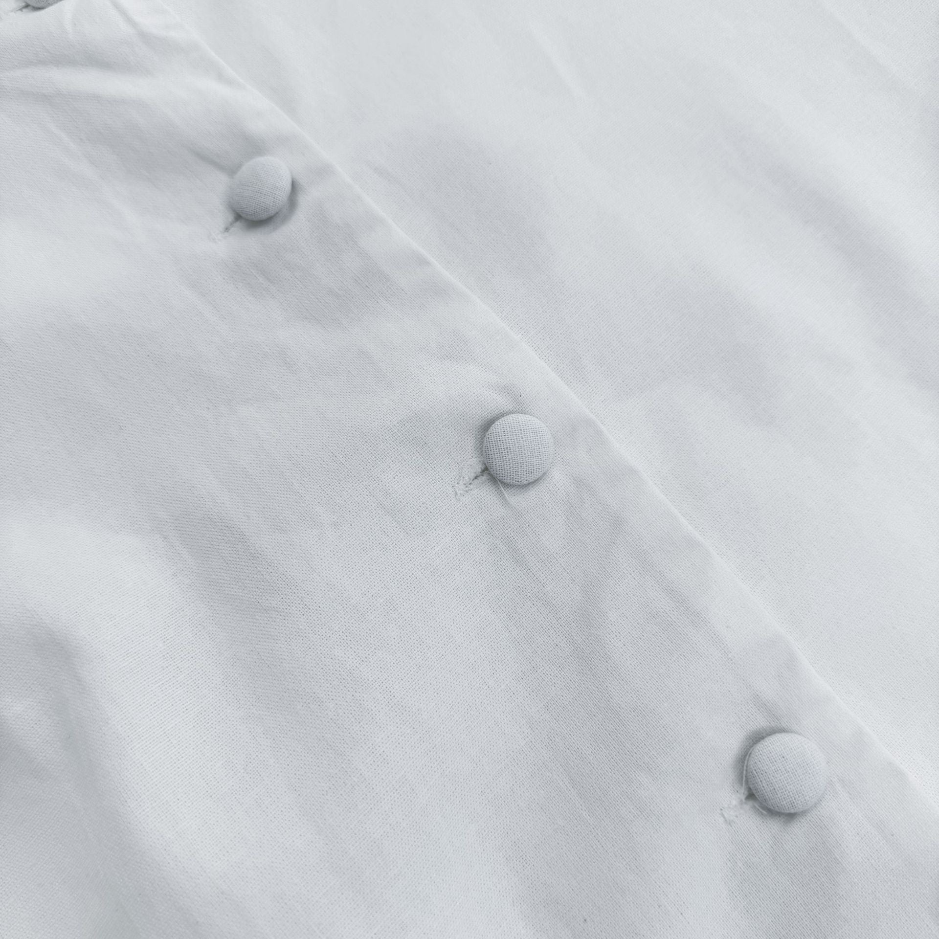 Summer White Lantern Sleeve Shirt & Skirt Two-Piece Casual Office Set 14