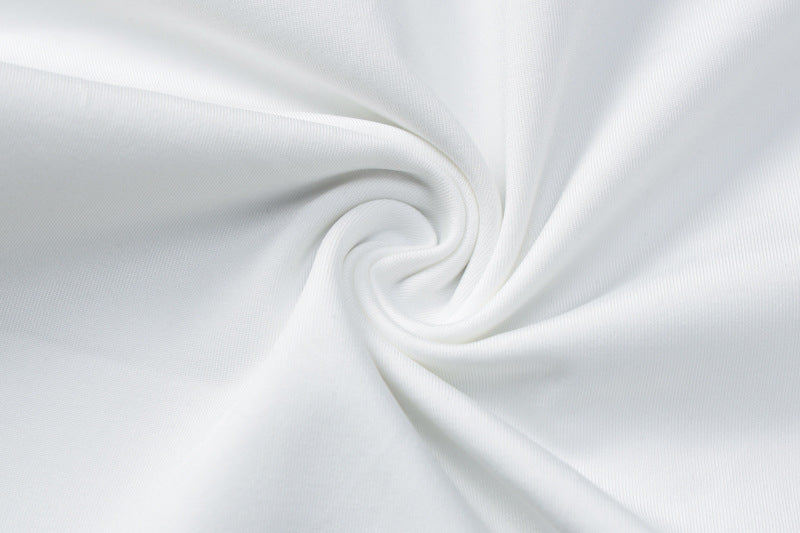 Women Summer Short Sleeve High Neck Sexy Backless Slit Lace Up Mini Dress 15