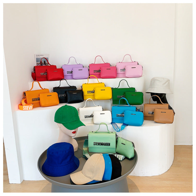 Bags For Women Trendy Fashion Crossbody Bag Fashion Design Versatile Letter Handbag 57