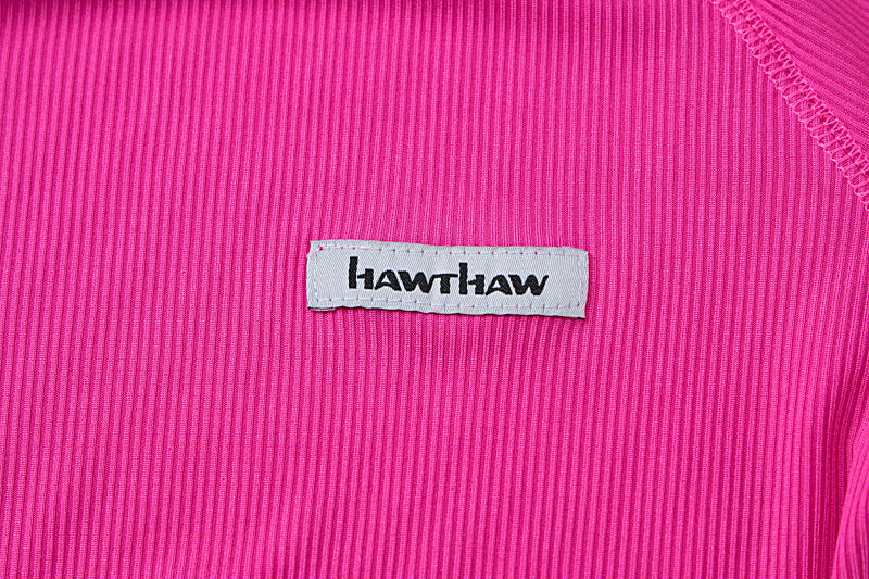 Women Winter Long Sleeve Top and Sports Tight Pants Two-piece Set 19