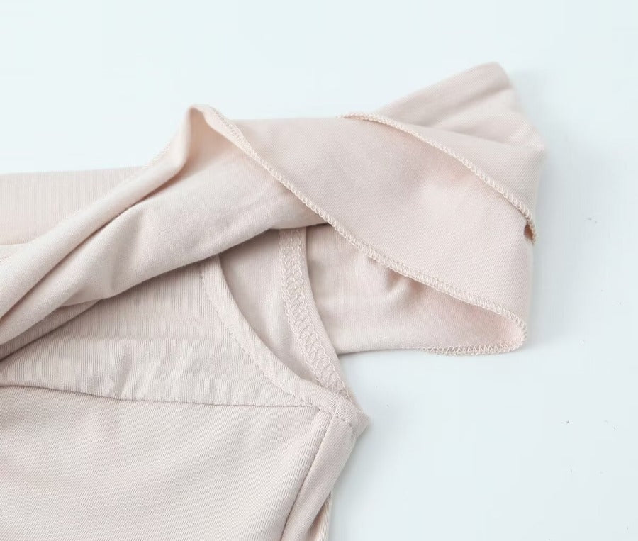 Women Summer Off Shoulder Sexy Cross Bodycon Dress 13