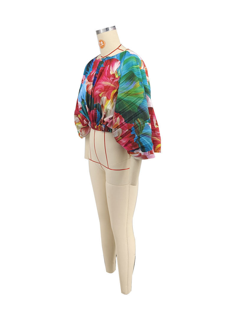 Casual Print Women's Top Fashion Wear 6