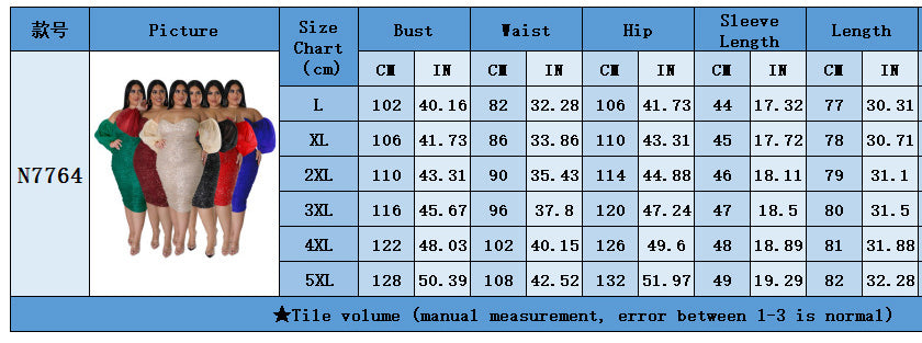 WomenSexy Sequins Strapless Mesh Bodycon Dress Evening Dress 17