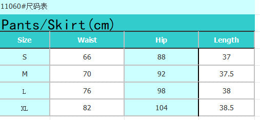 Women Pocket Denim Stretchy Skirt 7