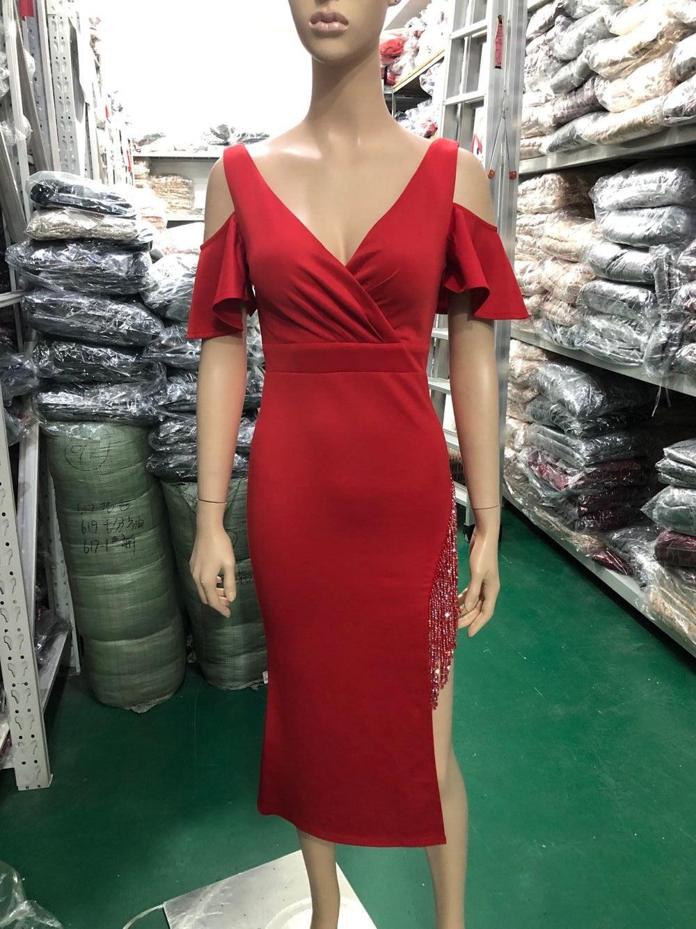 Women Strapless Formal Party Elegant Evening Dresses 12