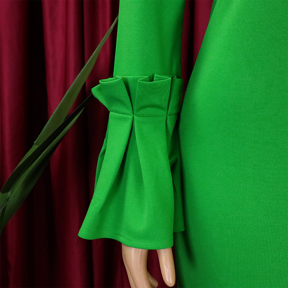 Plus Size Women African Bodycon Dress 41