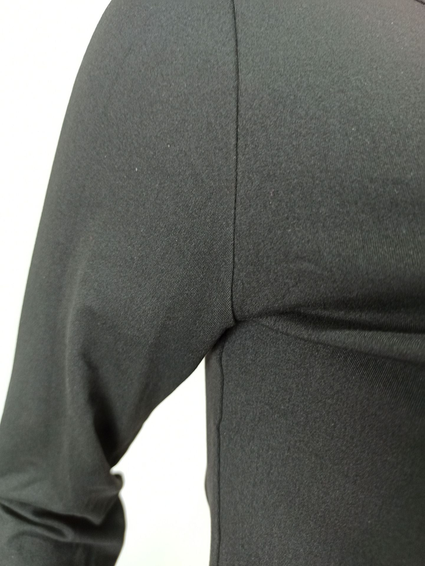 Women's Fashion Casual Solid Sim Long Sleeve Two-Piece Pants Set 35