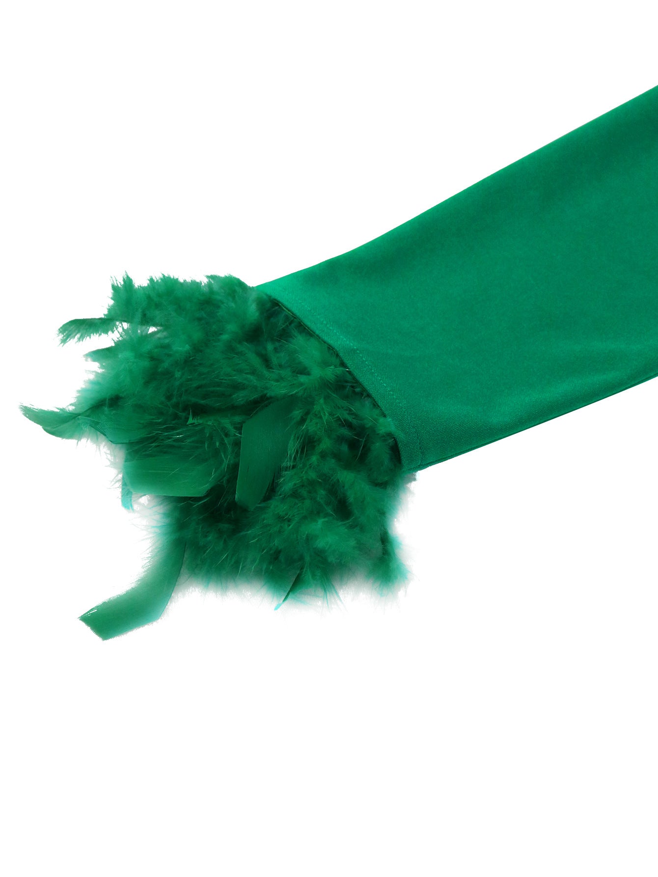 Plus Size Sheer Tight-Fitting Bodycon Formal Party Dress 11