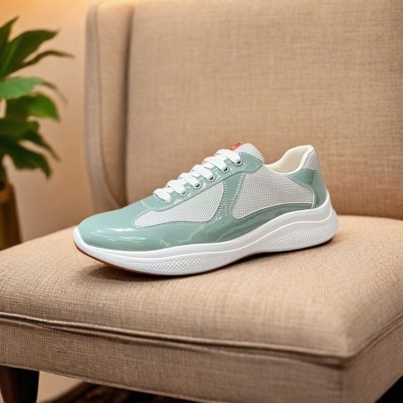 PUatent Leather Fashion Casual Sneakers Breathable White Classic Men's Shoes 49