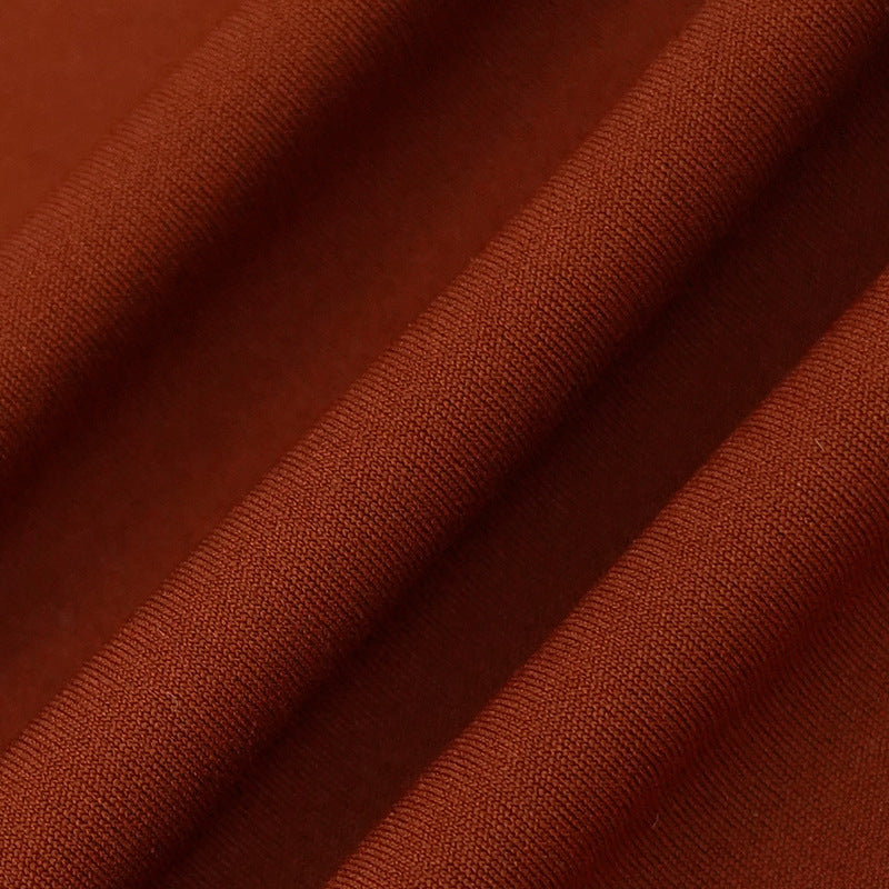 Casual Pants Spring and Autumn Chic Career Slim Pants Versatile Fashion Wide Leg Pants 42