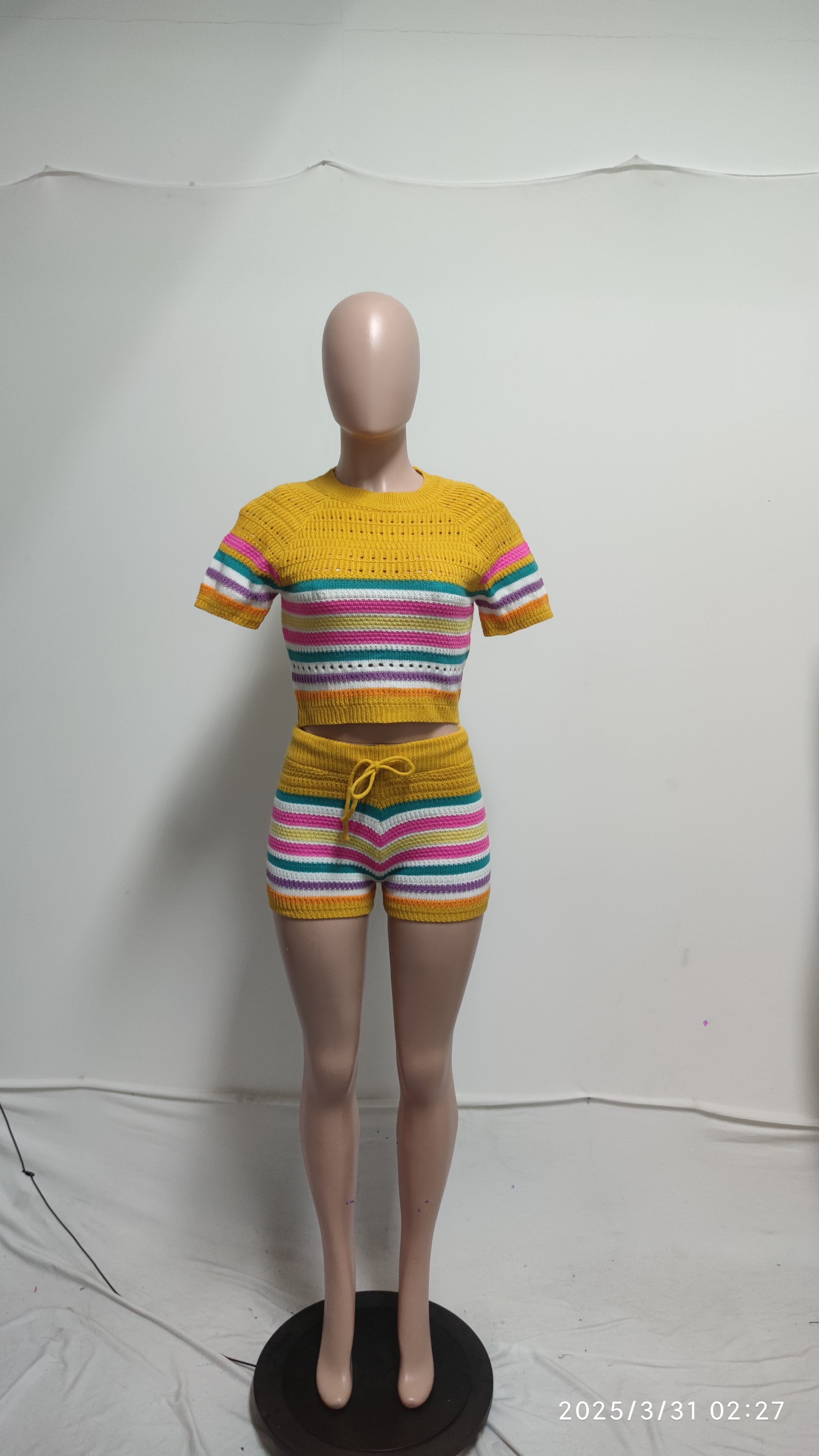 Women's fashion casual sweater suit 9