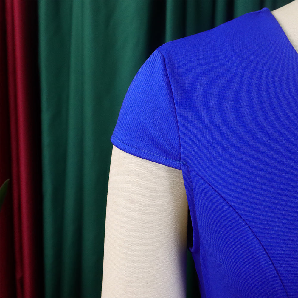 Plus Size Women Summer Bodycon Dress 29