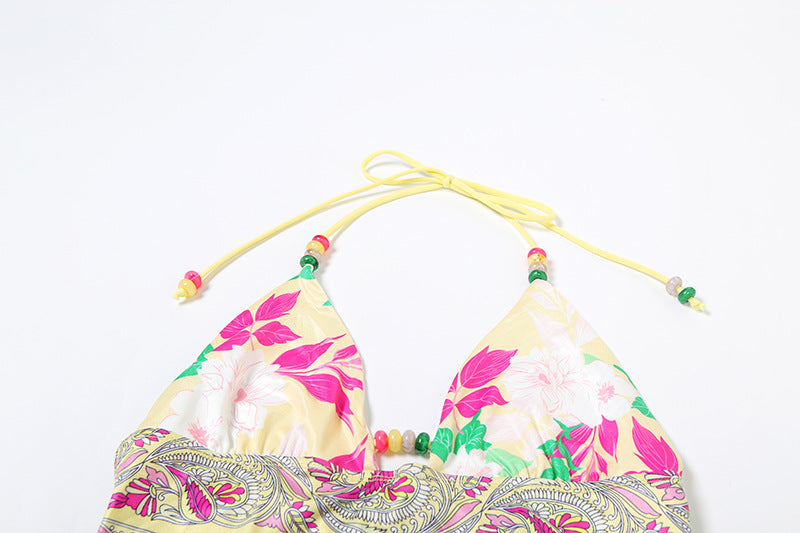 Women Summer Sexy Print Tank Top and Shorts Two Pieces 12