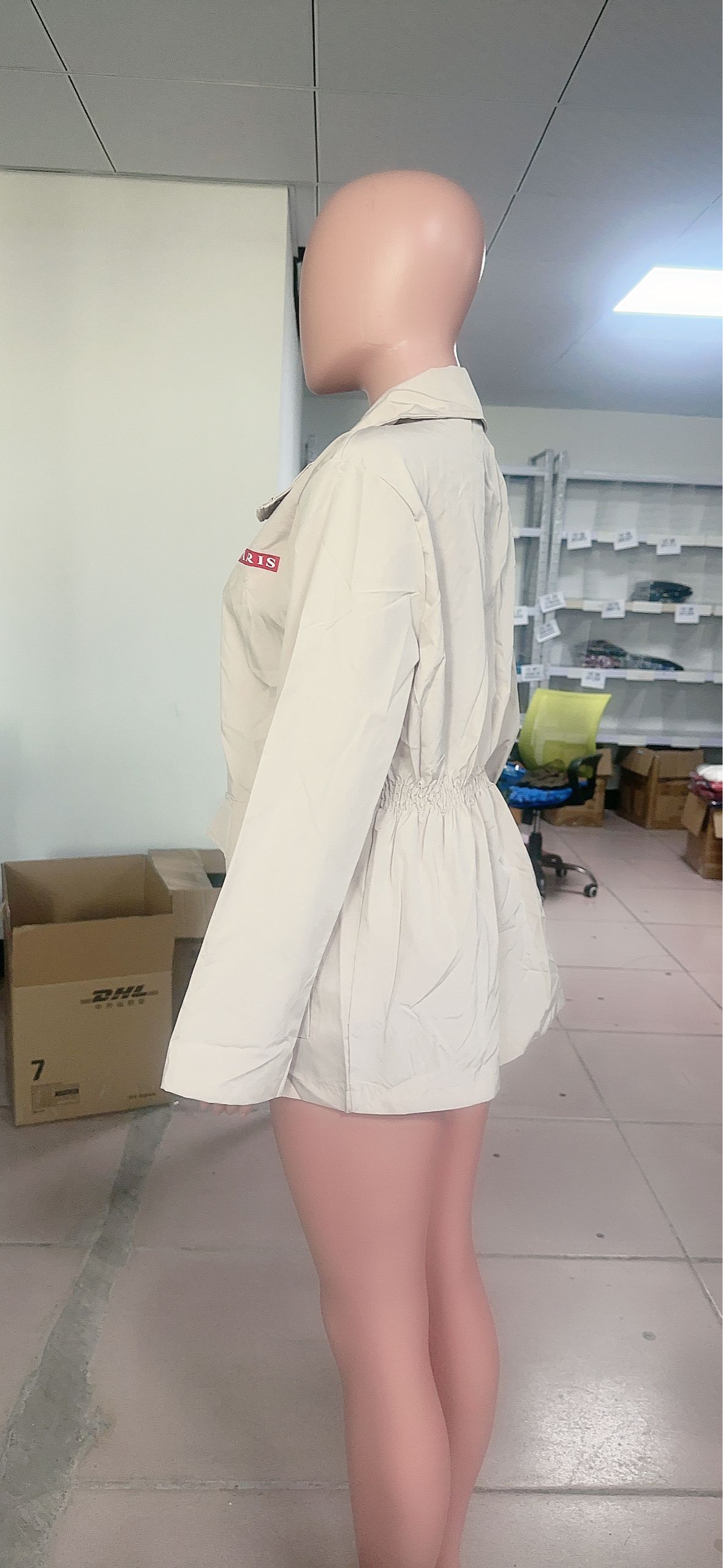 Autumn Winter Outdoor Jacket Fashion Letter Printed Coat 7